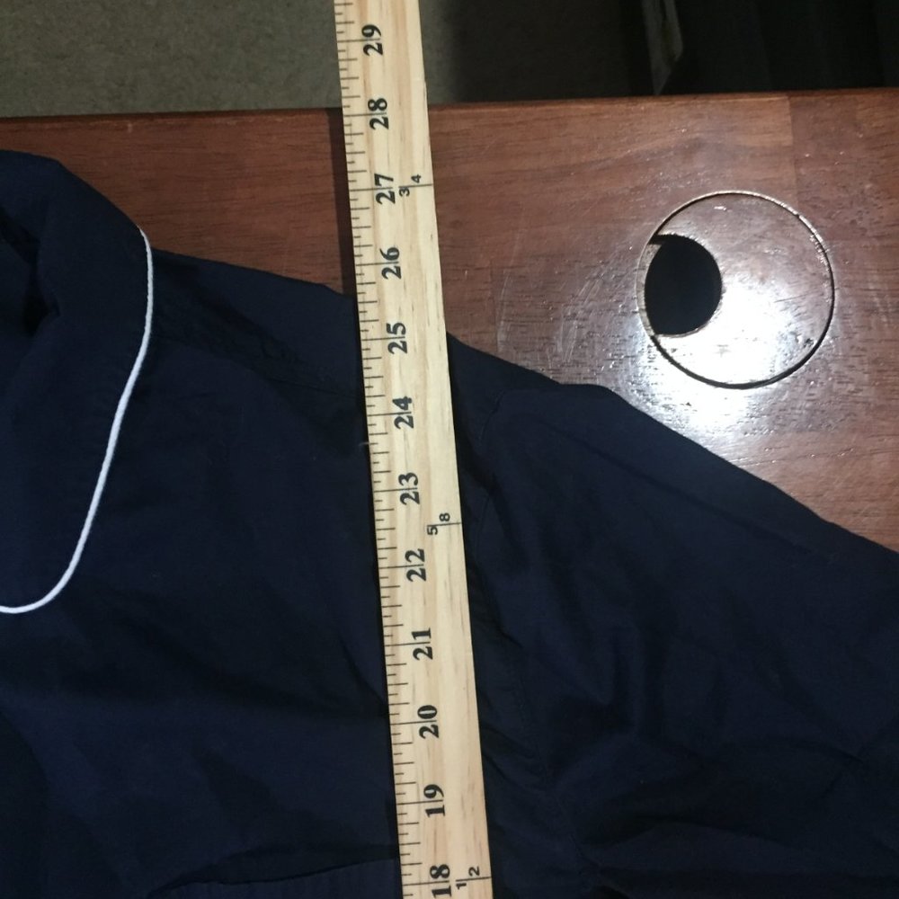 J Crew Navy Blue Button Up - Picture 8 of 9